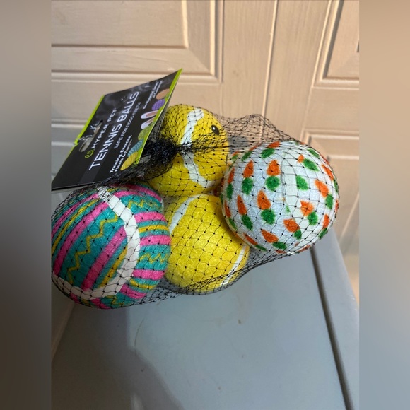 Brand New Multicolor Tennis Balls For dog - Picture 1 of 5